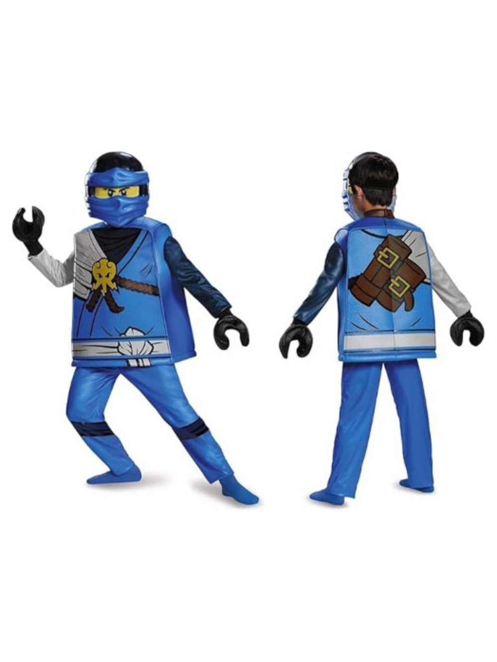 Disguise Jay Deluxe Ninjago Lego Costume